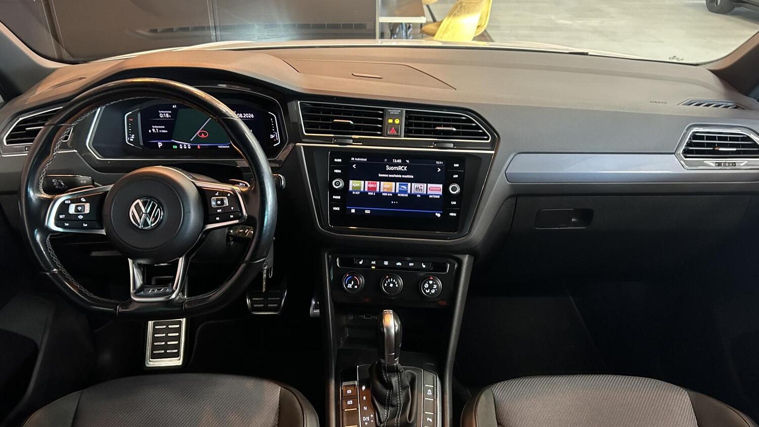 Volkswagen Tiguan vaihtoauto