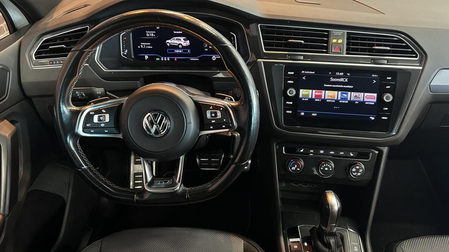 Volkswagen Tiguan vaihtoauto