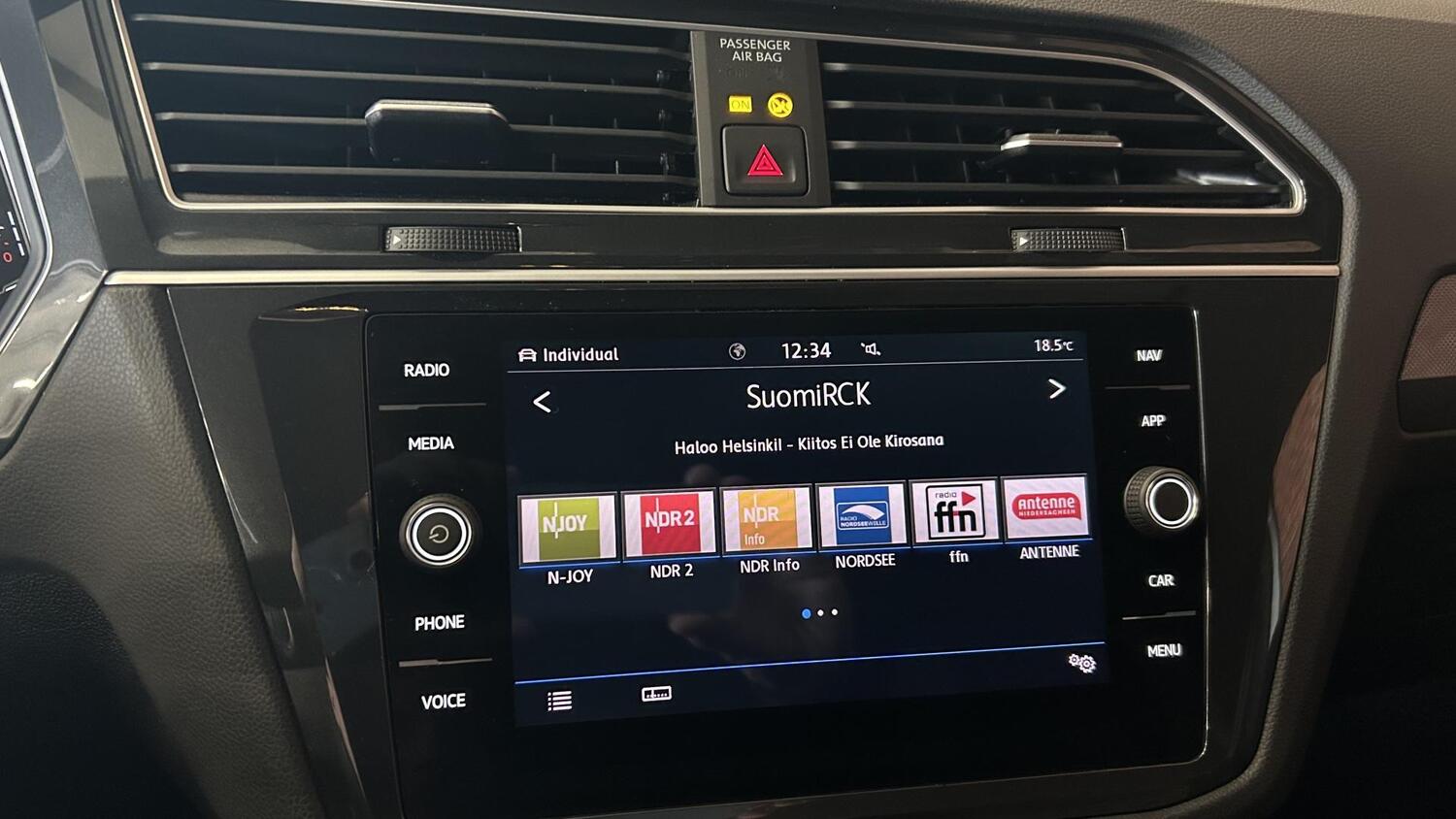 Volkswagen Tiguan vaihtoauto