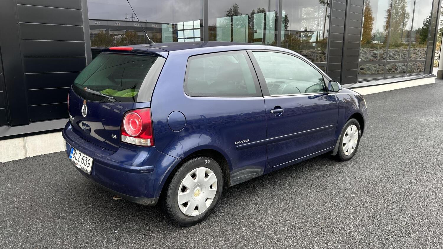 Volkswagen Polo vaihtoauto