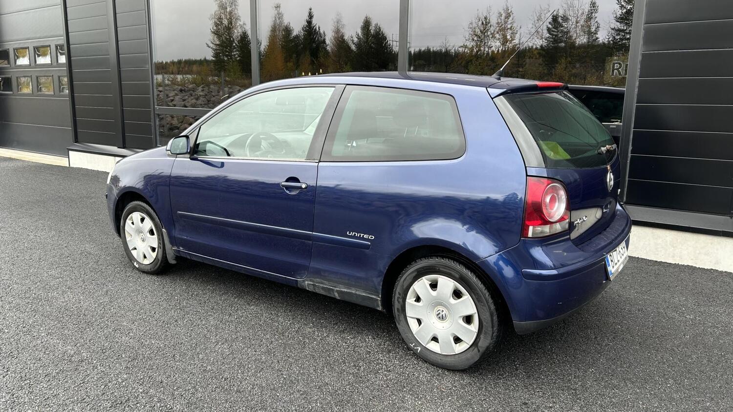 Volkswagen Polo vaihtoauto
