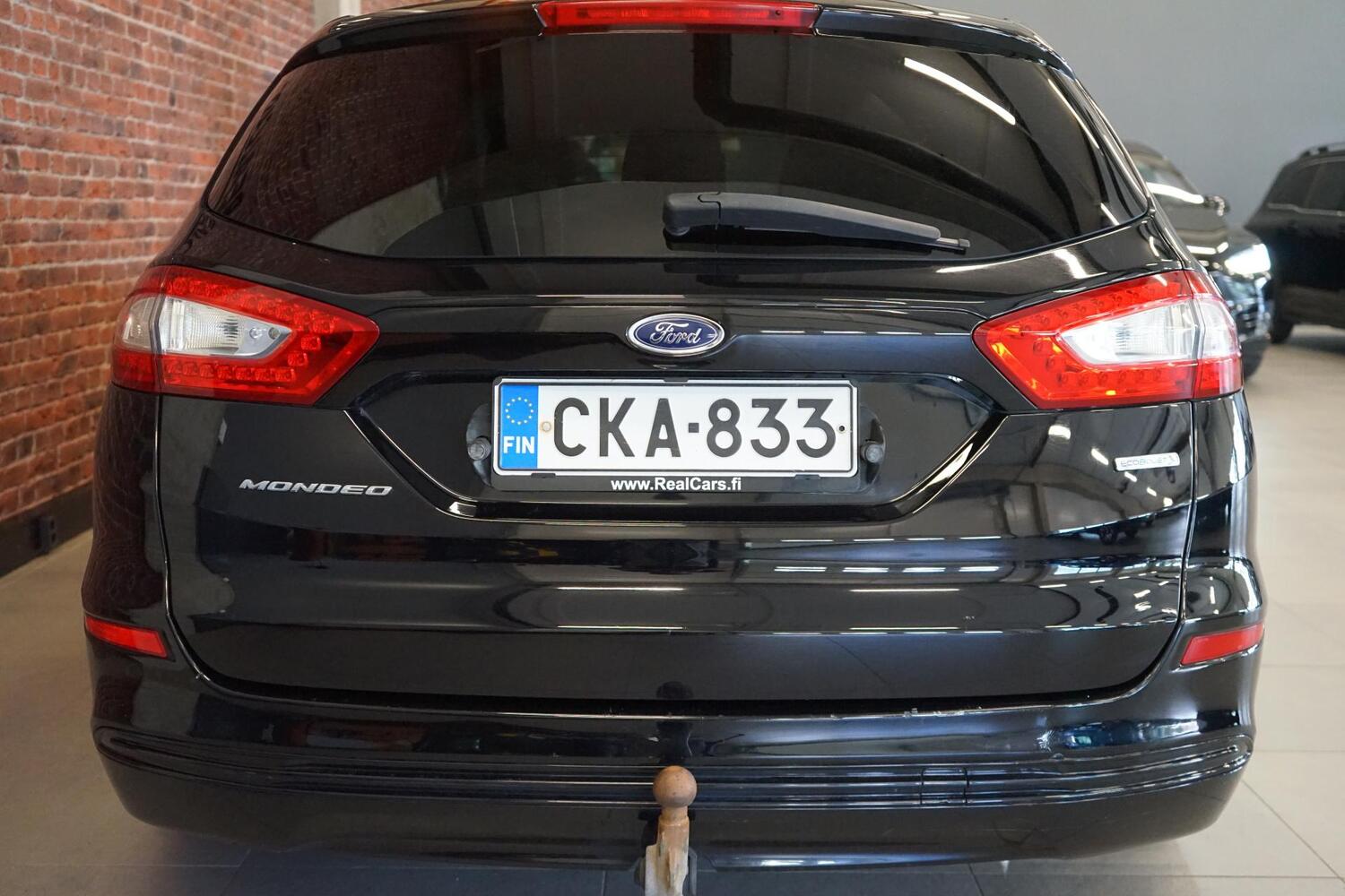 Ford Mondeo vaihtoauto