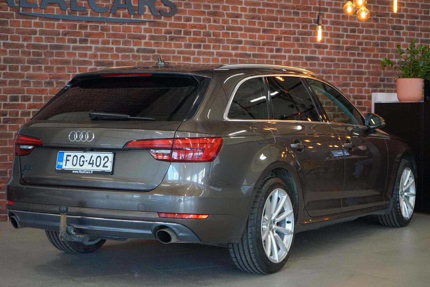 Audi A4 vaihtoauto