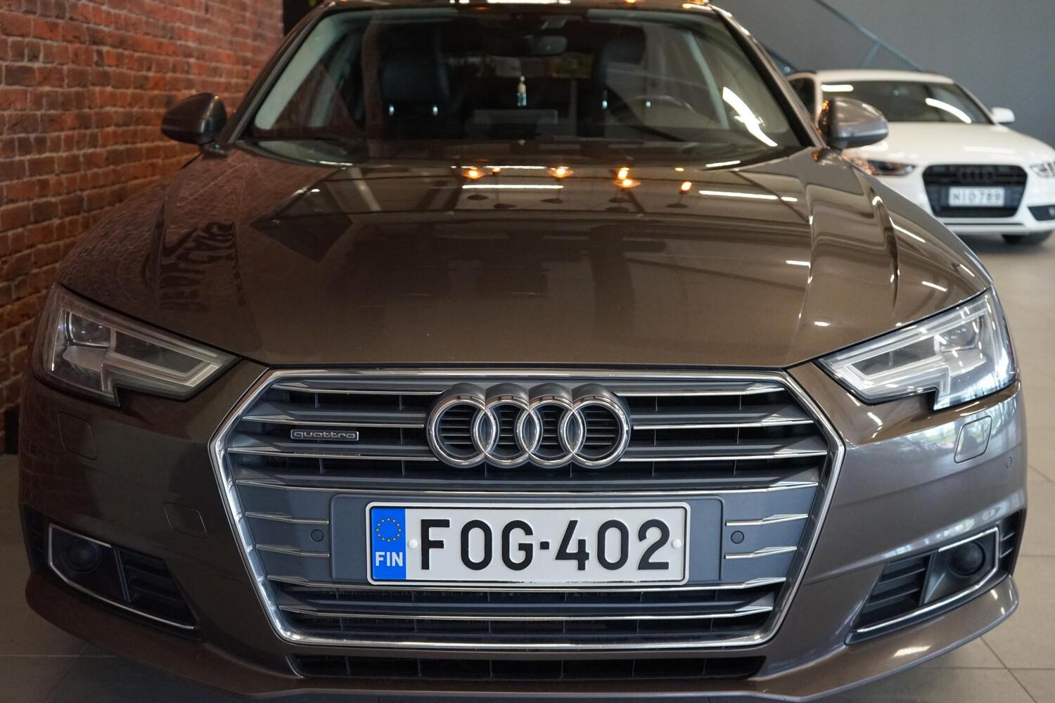 Audi A4 vaihtoauto