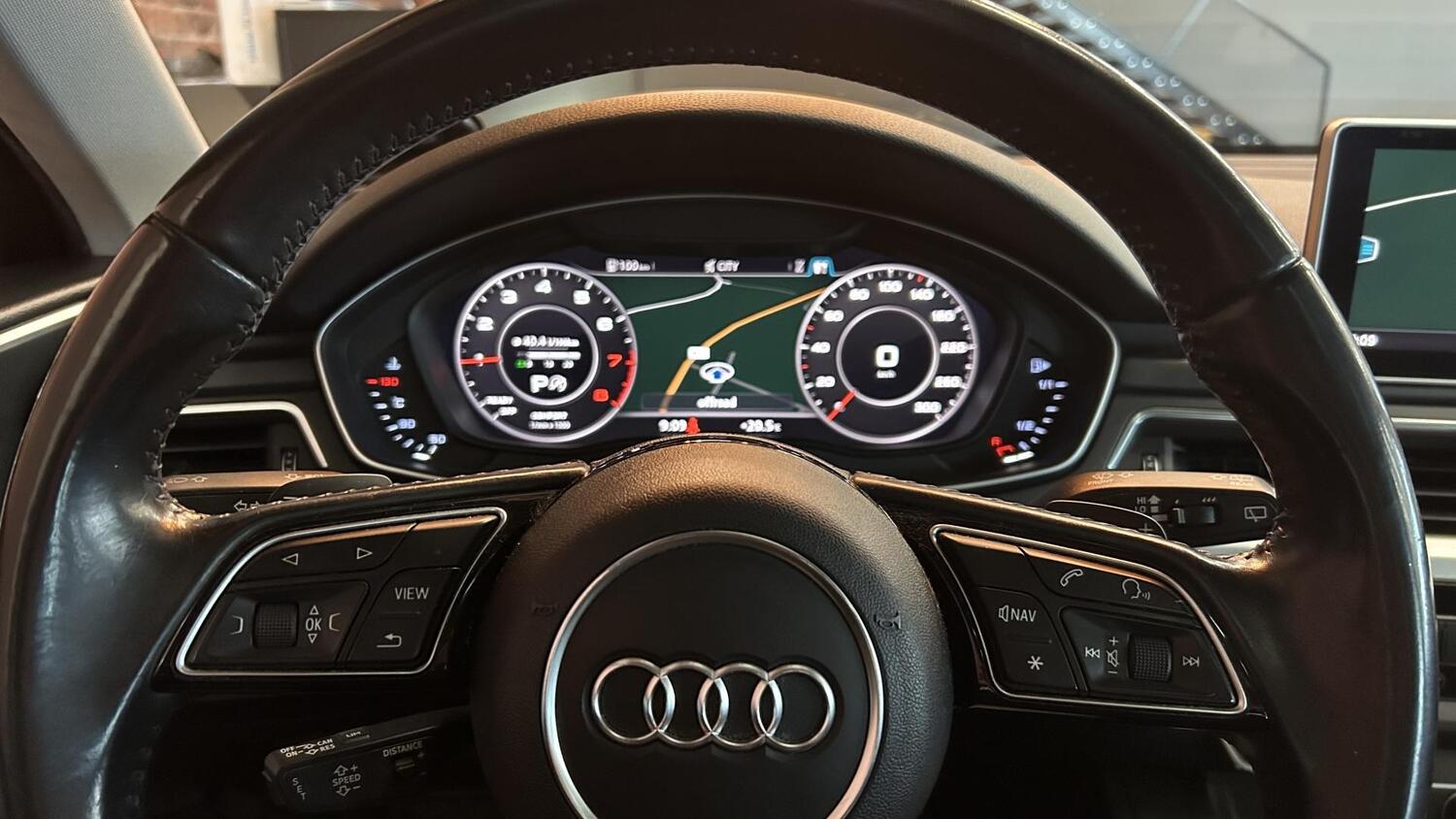 Audi A4 vaihtoauto