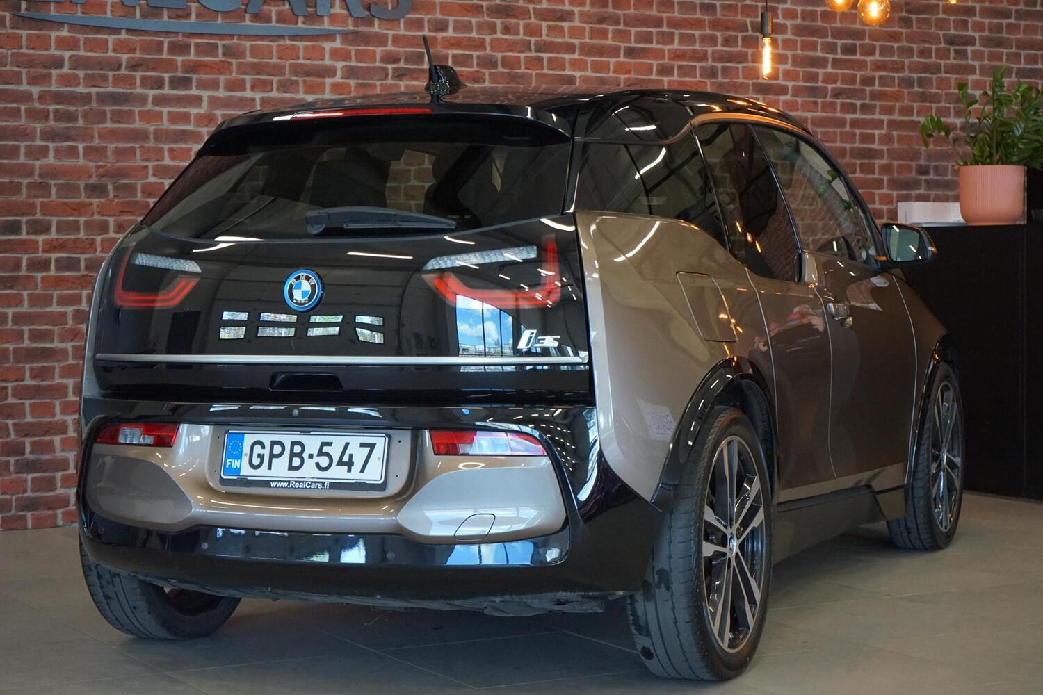 BMW i3s vaihtoauto