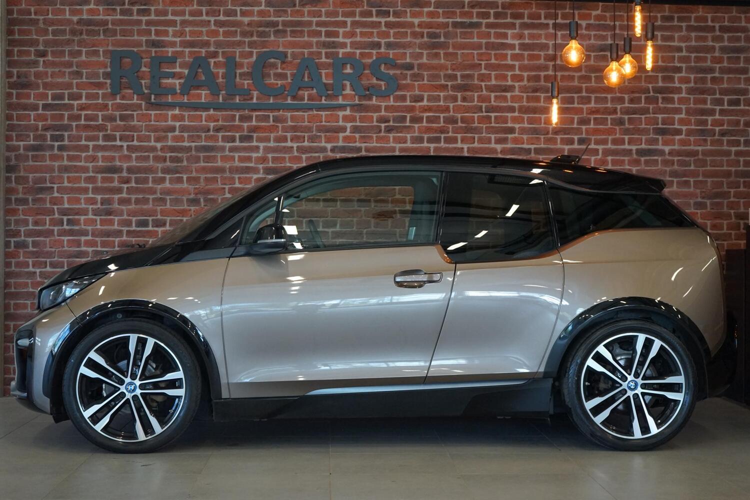 BMW i3s vaihtoauto