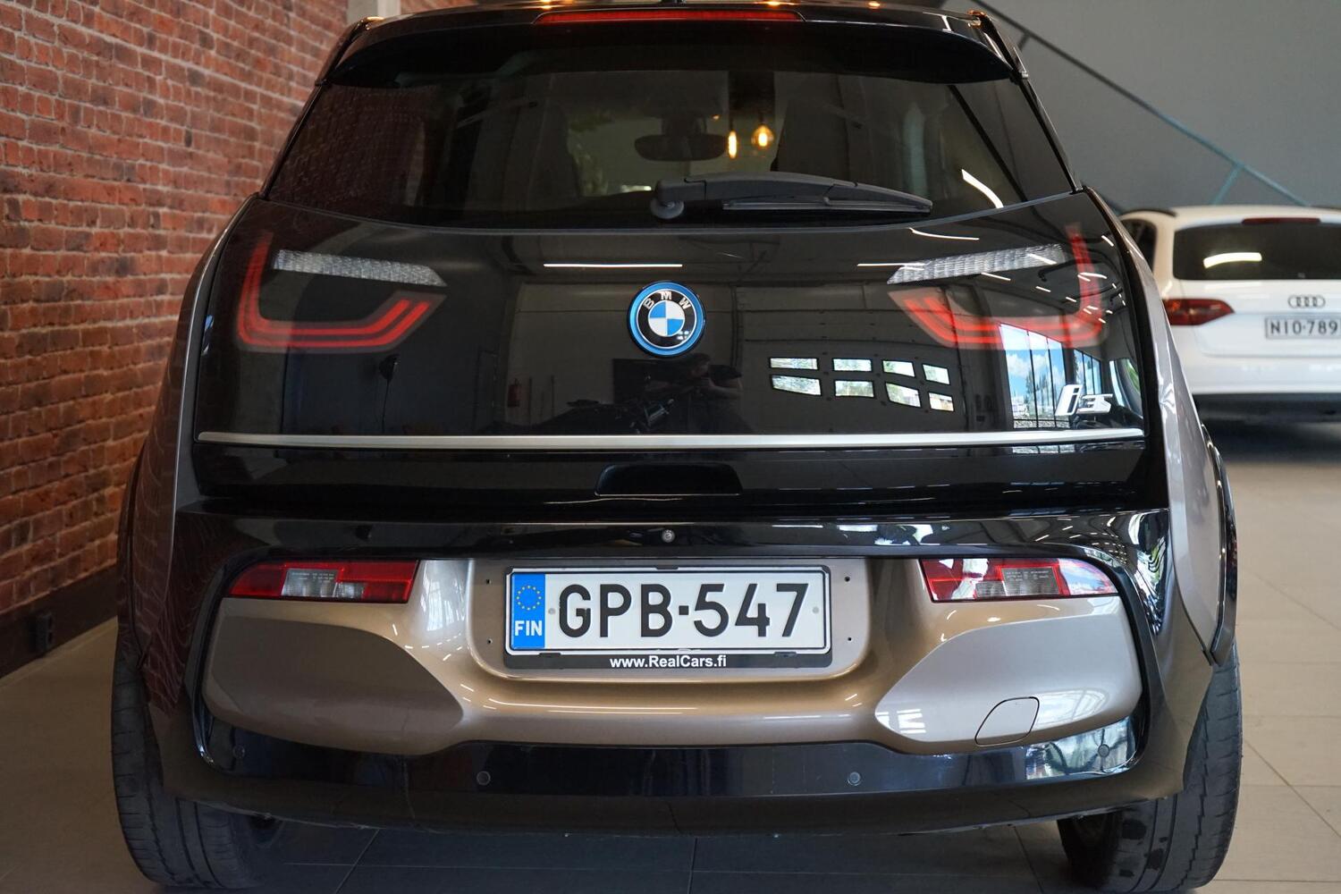 BMW i3s vaihtoauto