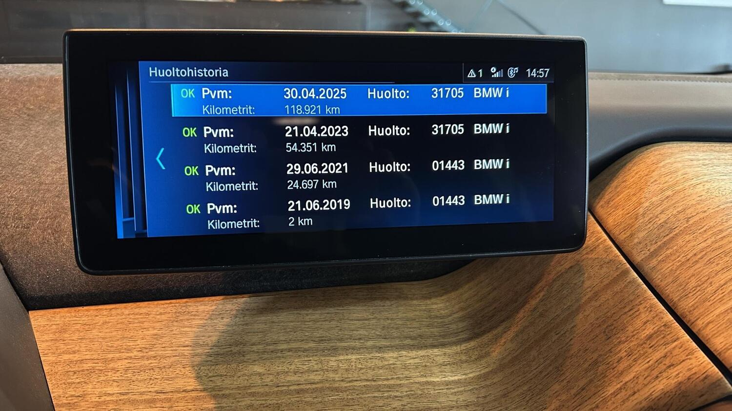 BMW i3s vaihtoauto