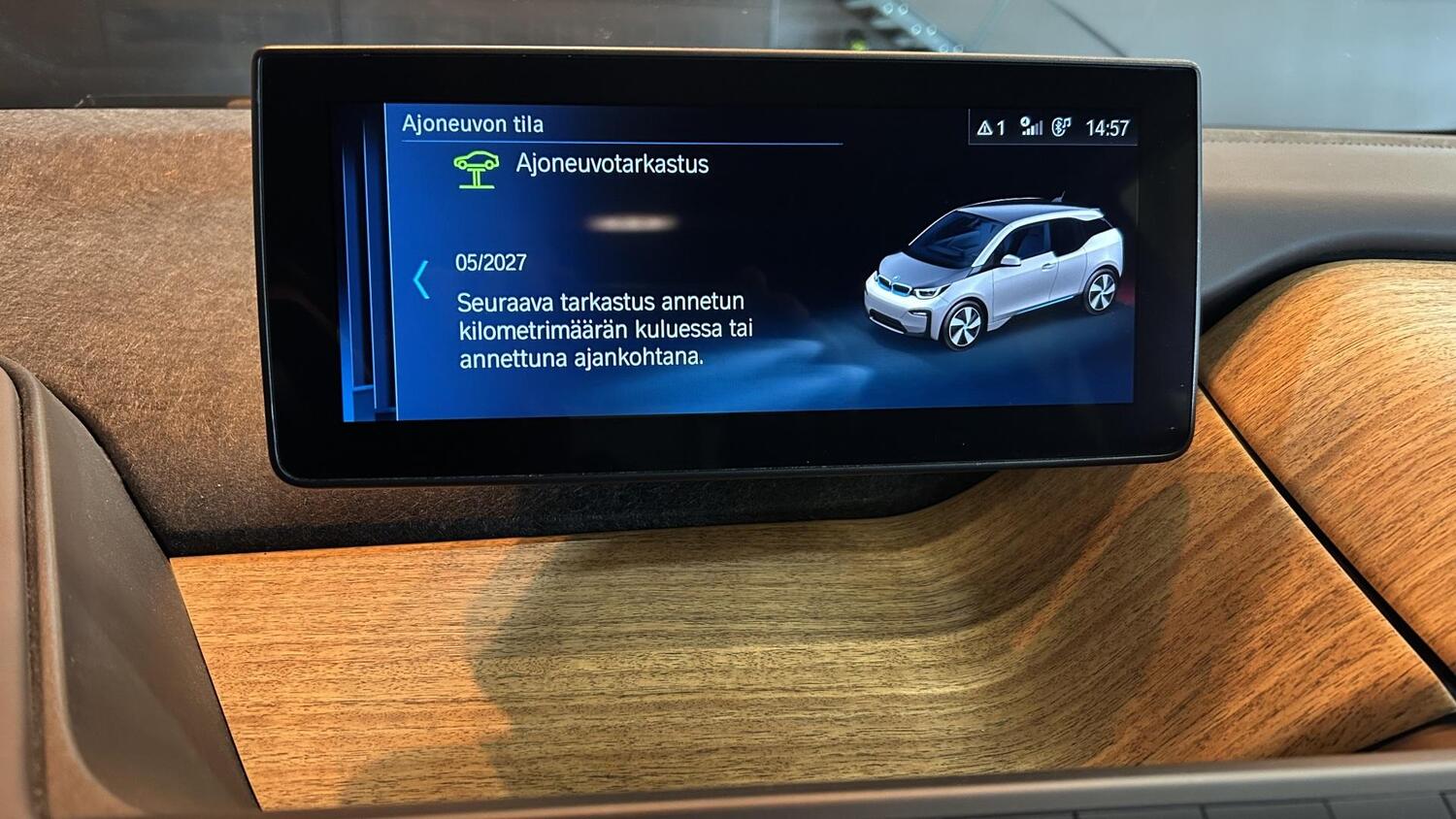 BMW i3s vaihtoauto