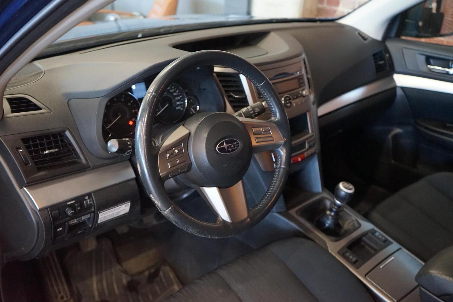 Subaru Legacy vaihtoauto