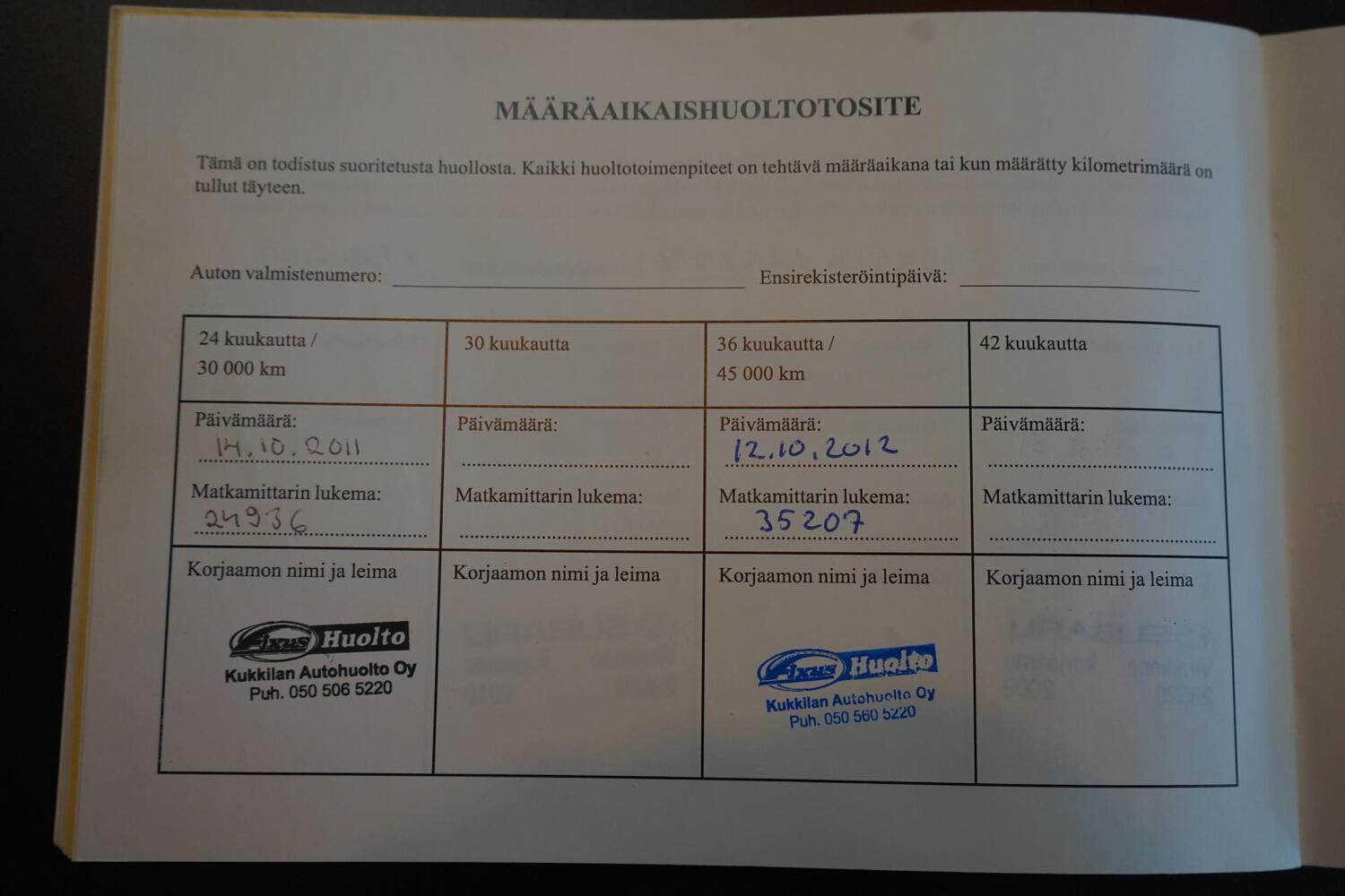 Subaru Legacy vaihtoauto