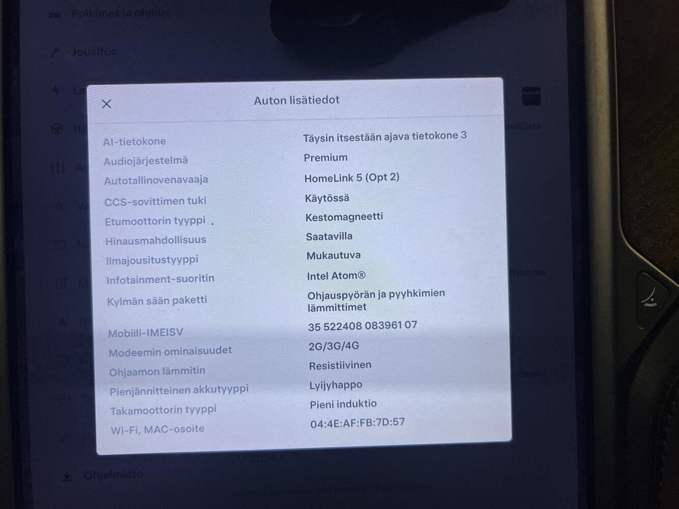 Tesla Model X vaihtoauto