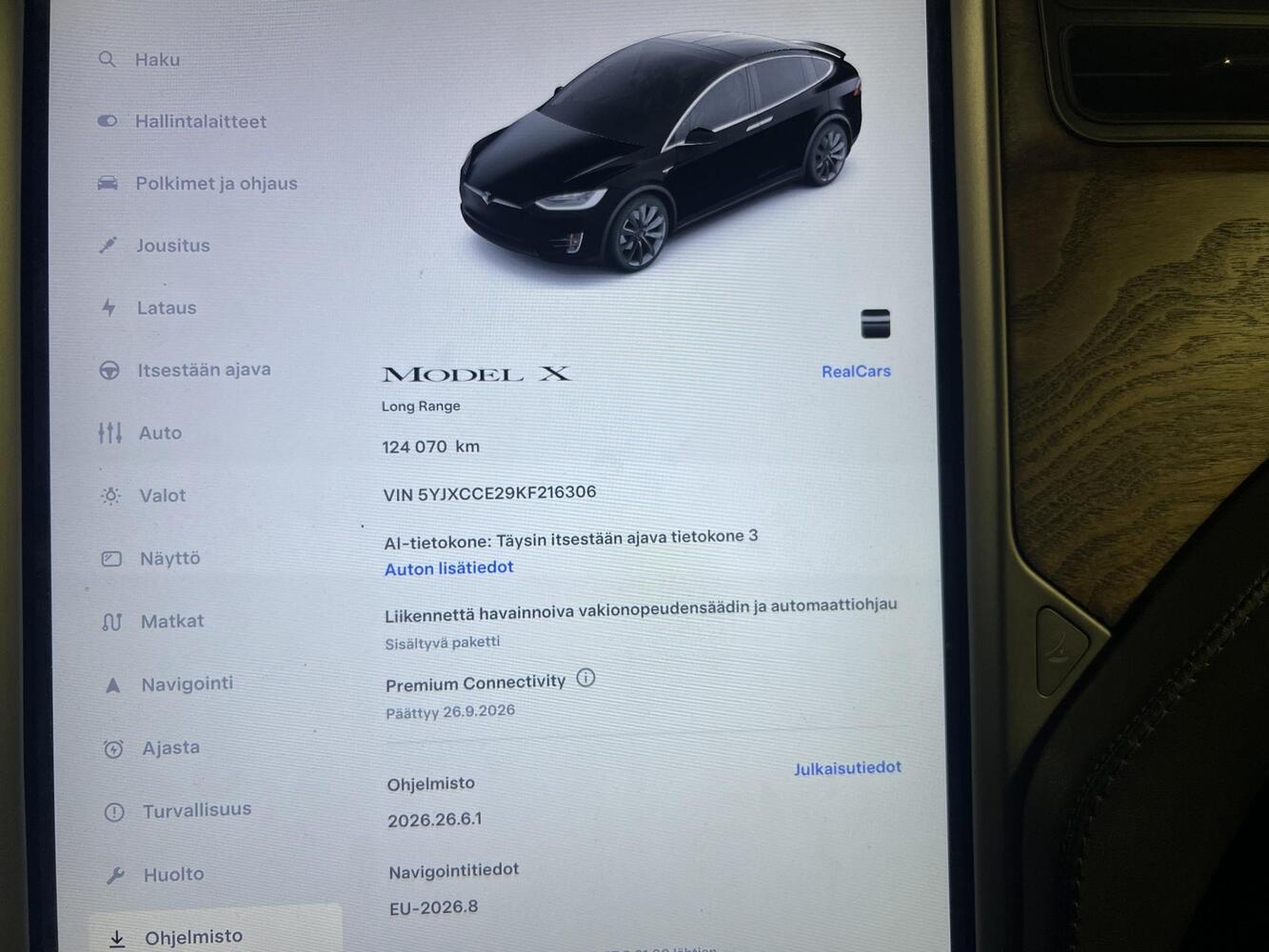 Tesla Model X vaihtoauto