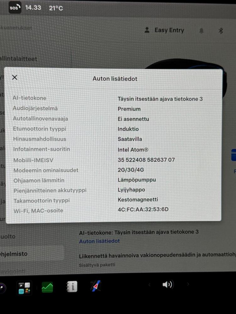 Tesla Model Y vaihtoauto
