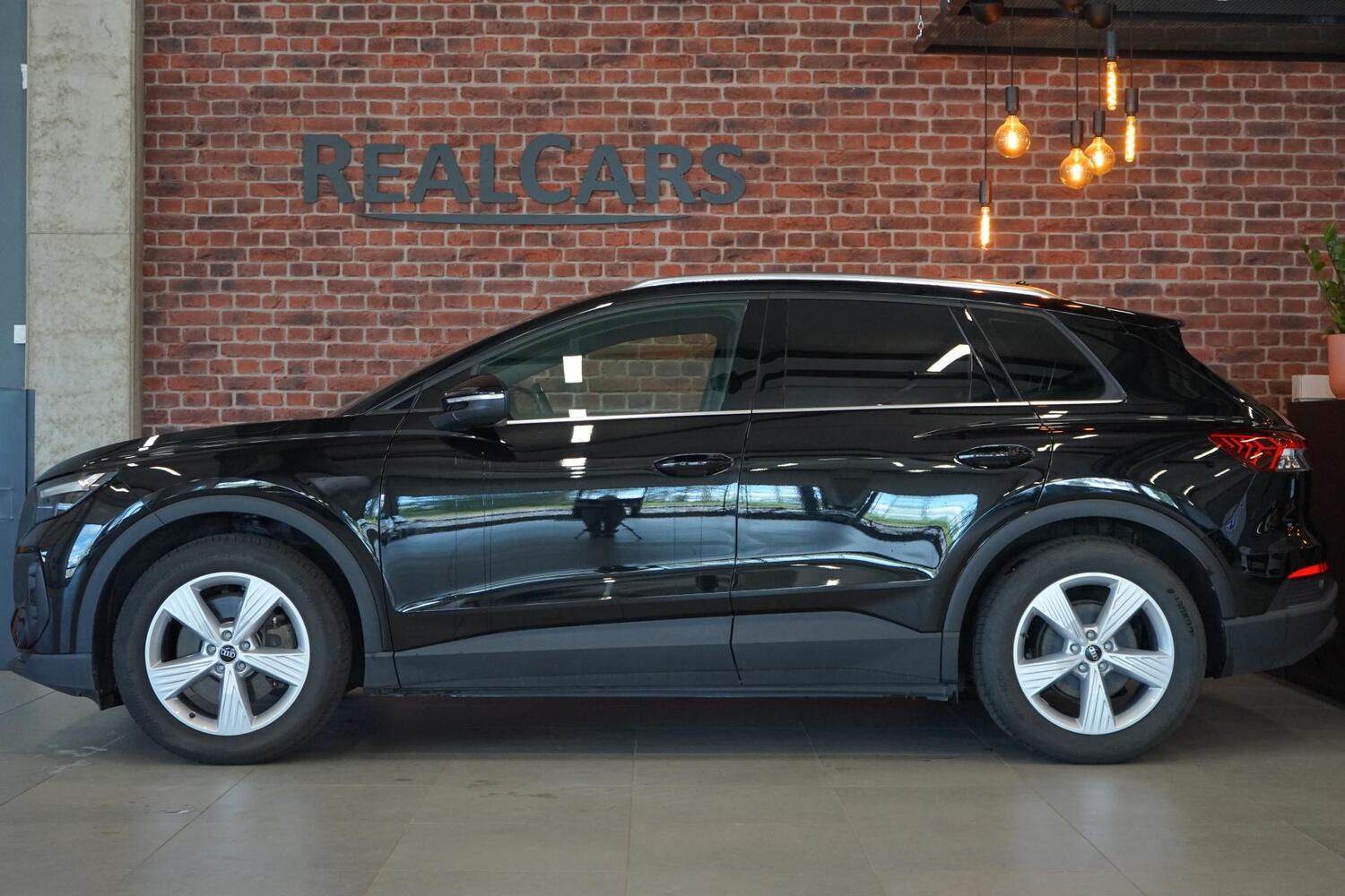 Audi Q4 e-tron vaihtoauto