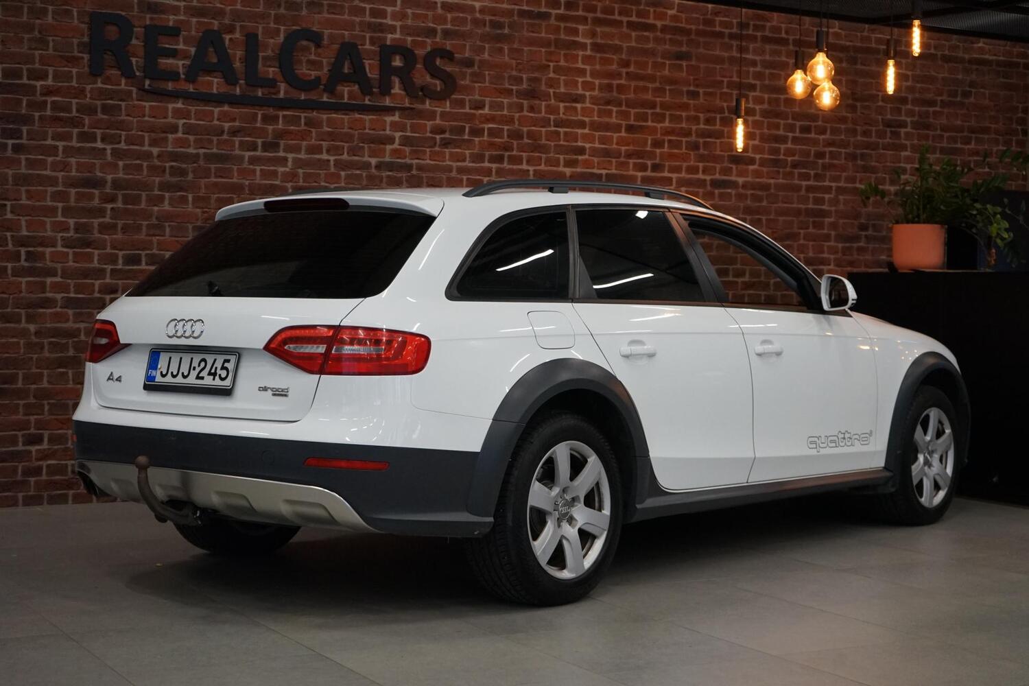 Audi A4 vaihtoauto
