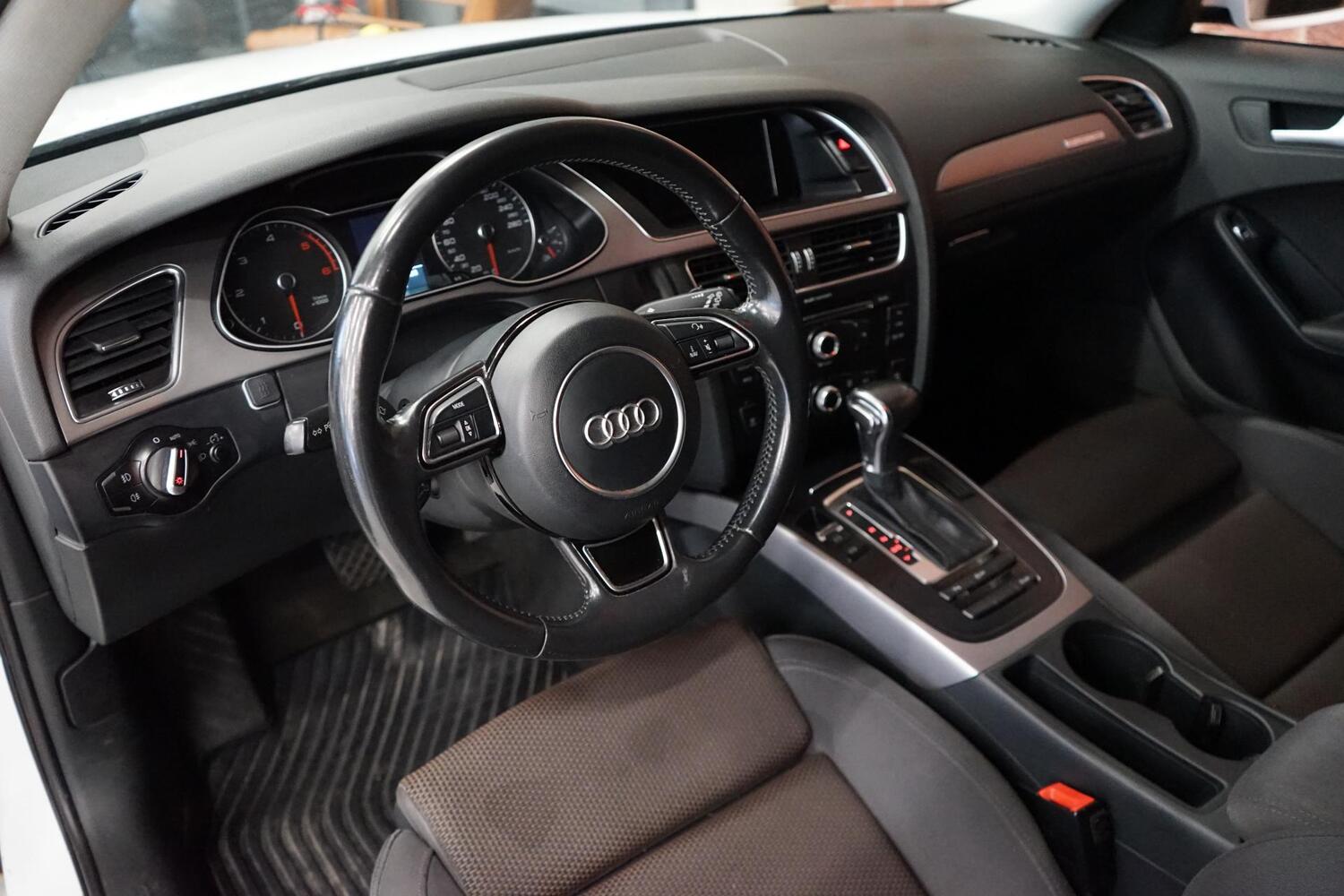 Audi A4 vaihtoauto