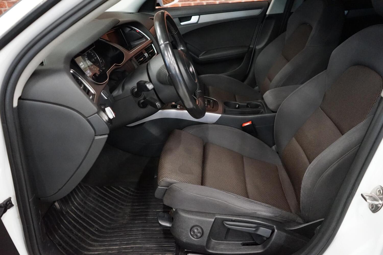 Audi A4 vaihtoauto