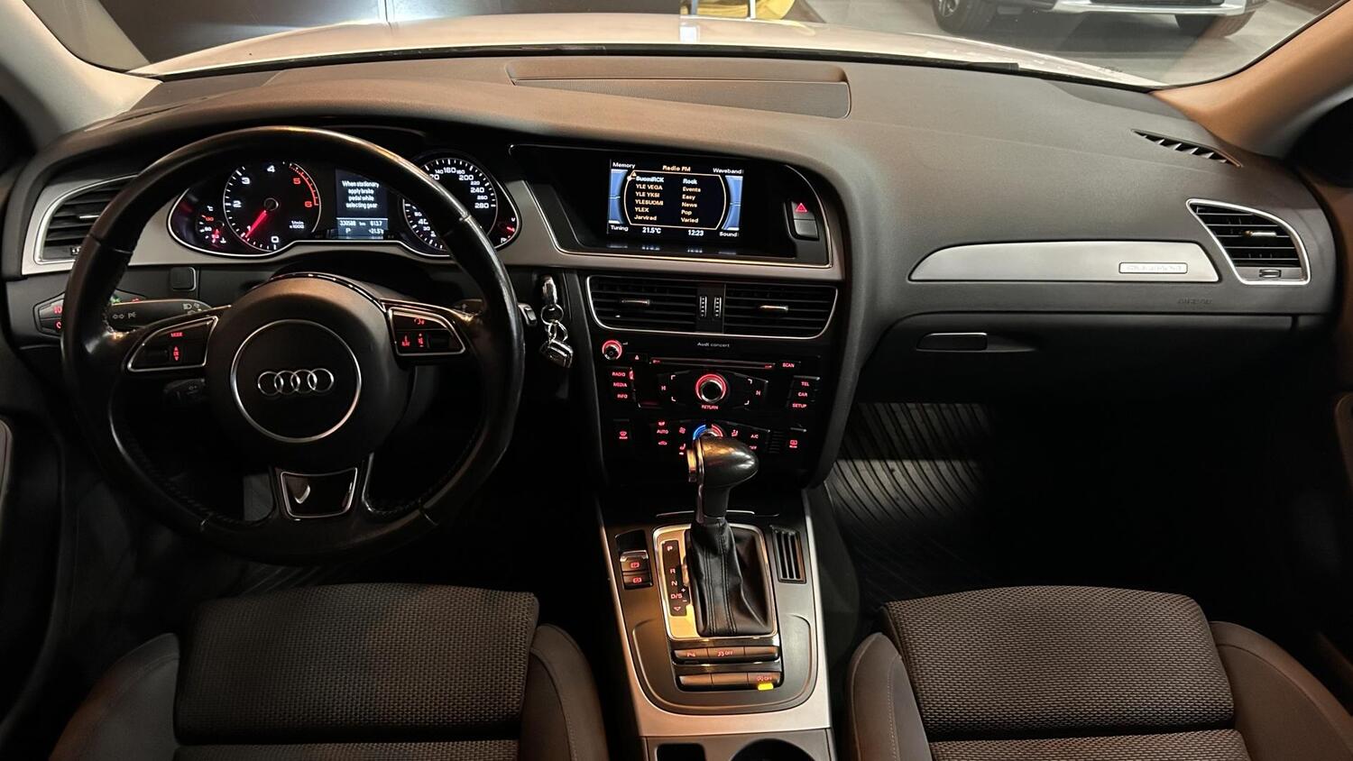 Audi A4 vaihtoauto