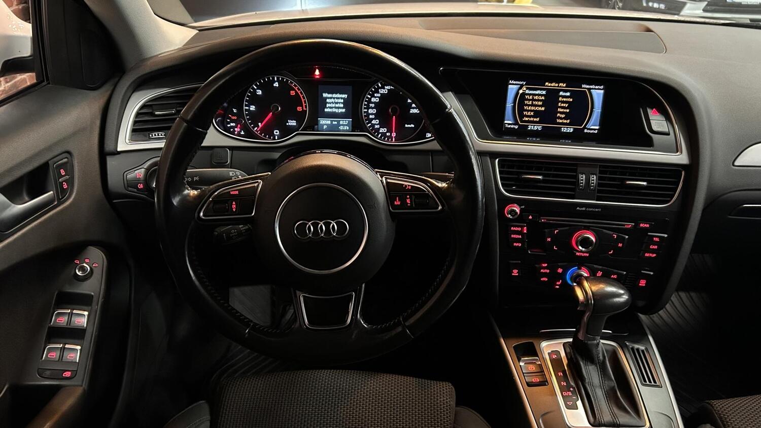 Audi A4 vaihtoauto