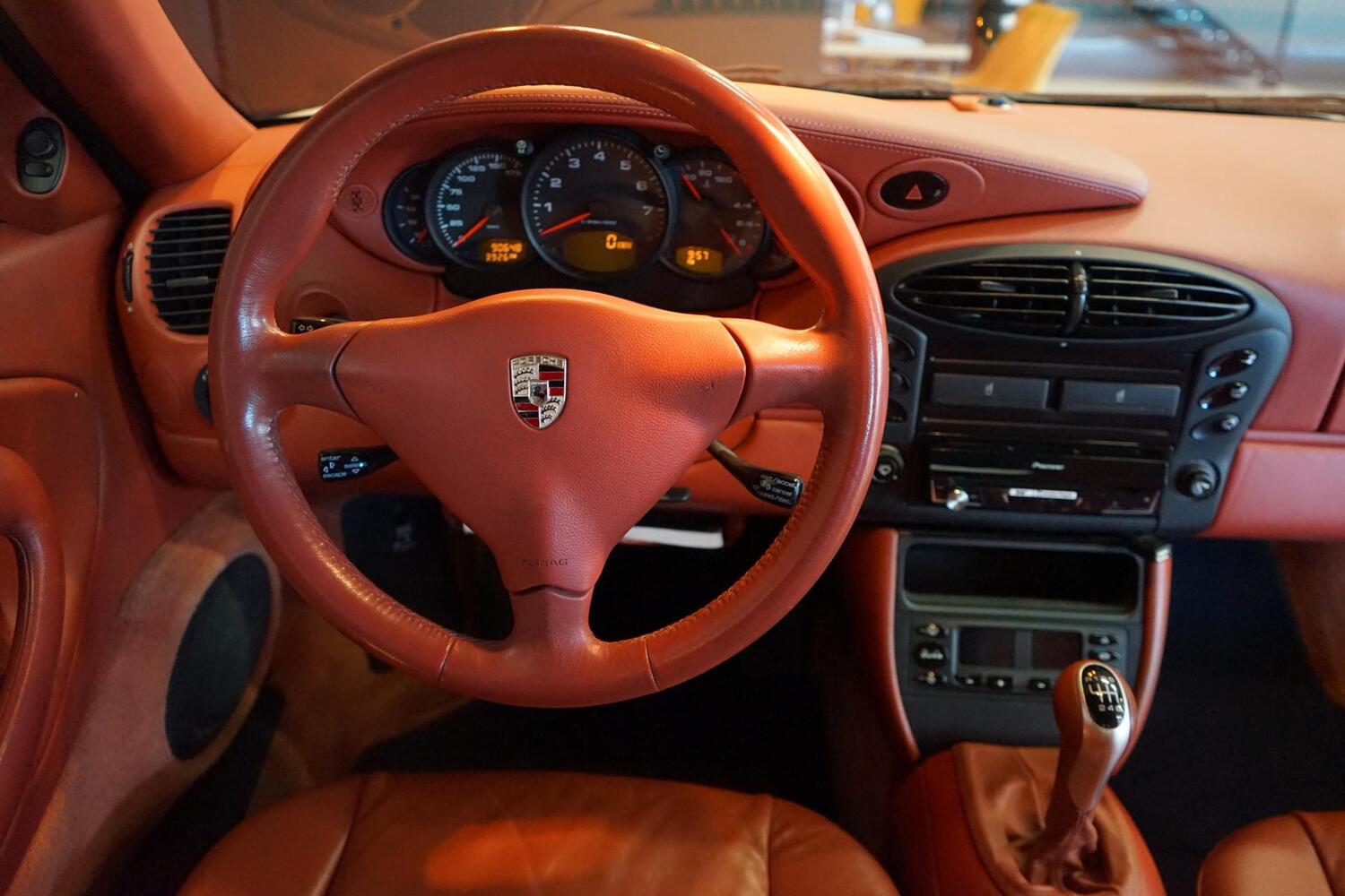 Porsche 911 vaihtoauto