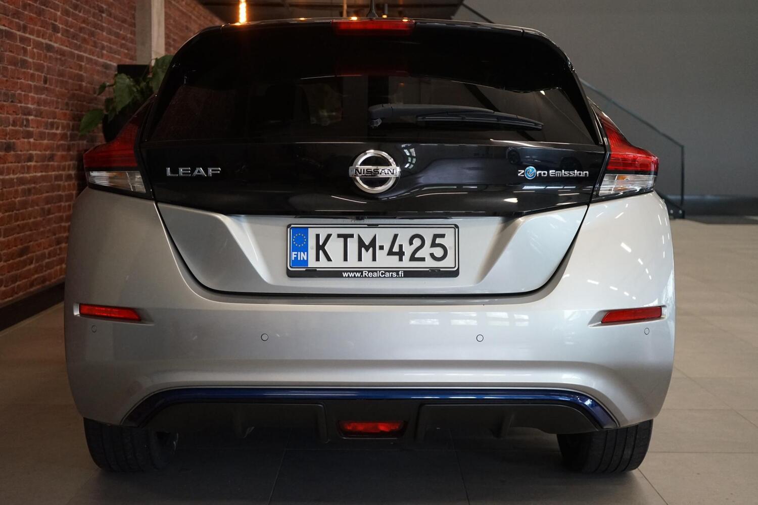 Nissan Leaf vaihtoauto