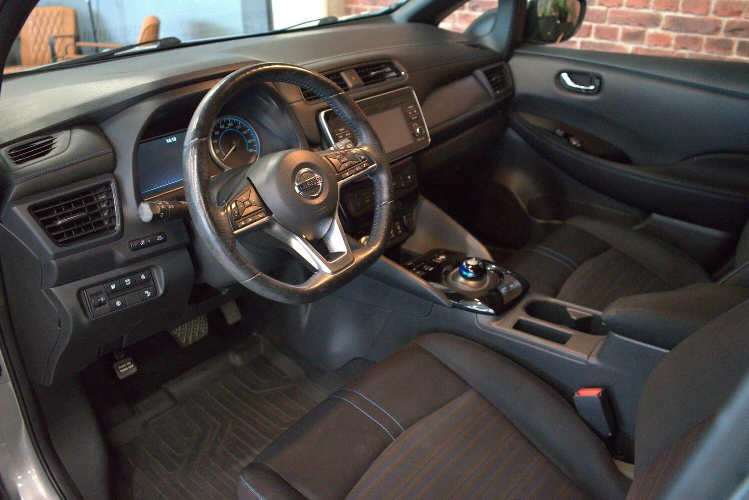 Nissan Leaf vaihtoauto