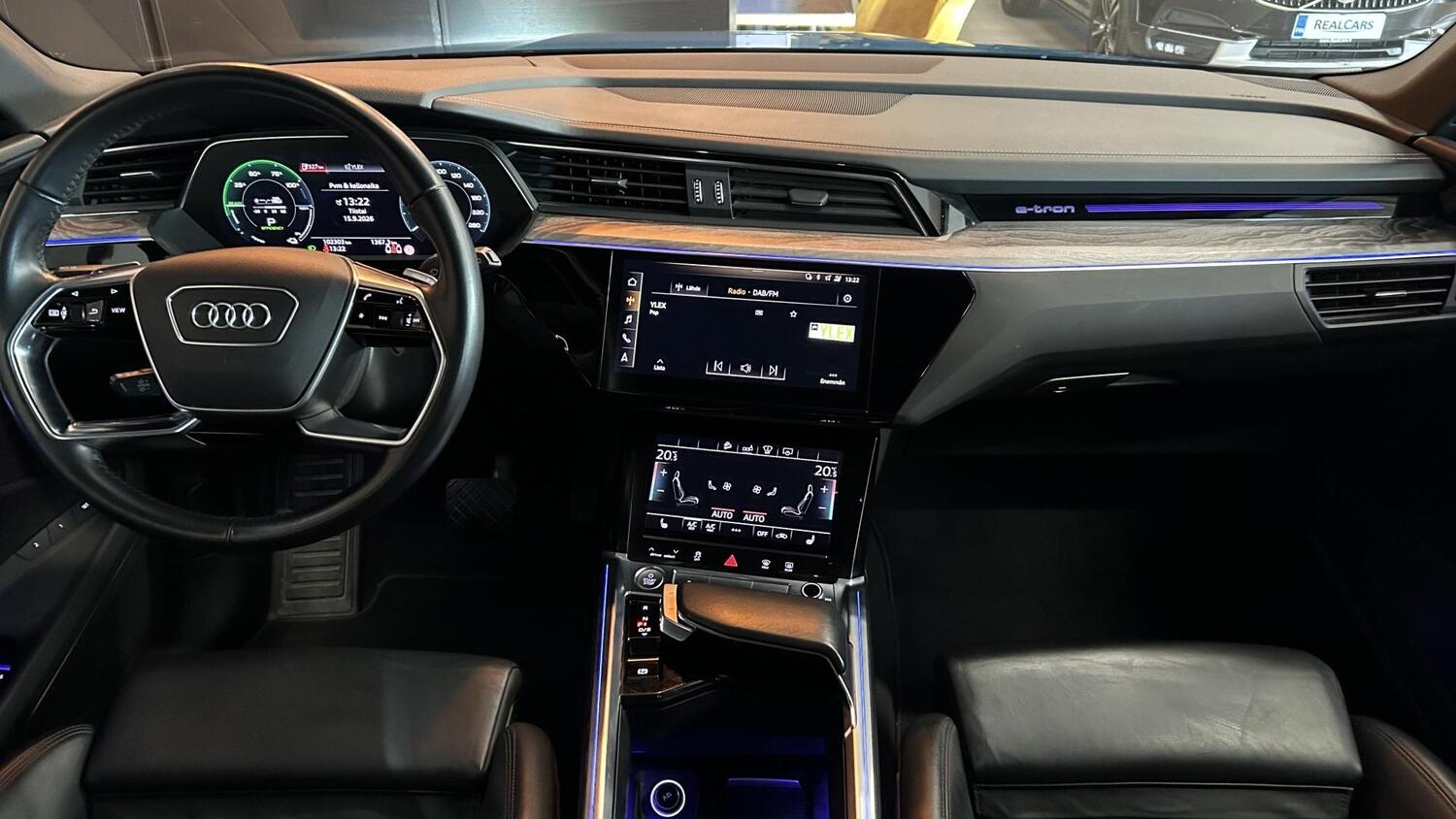 Audi e-tron vaihtoauto