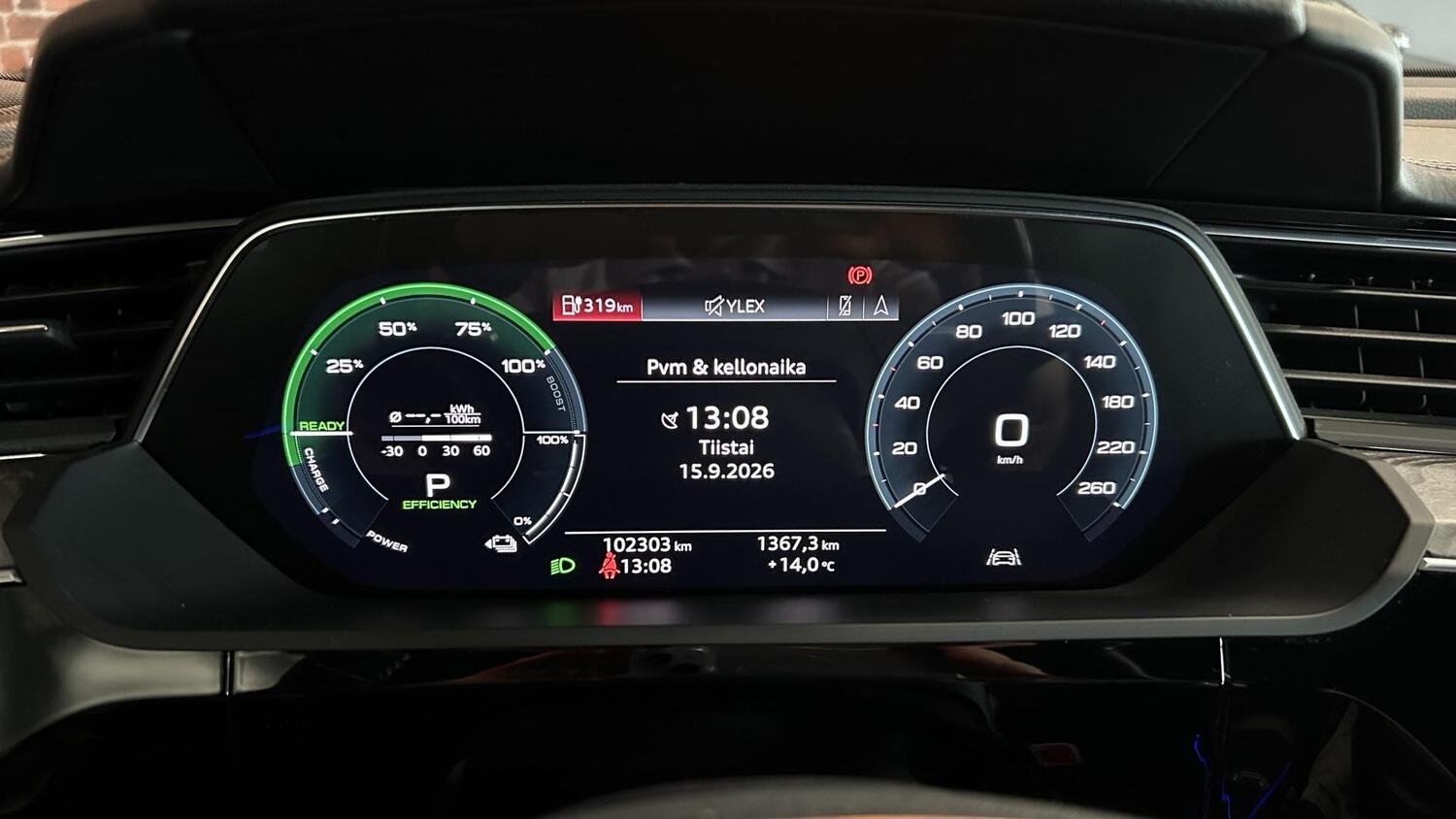 Audi e-tron vaihtoauto
