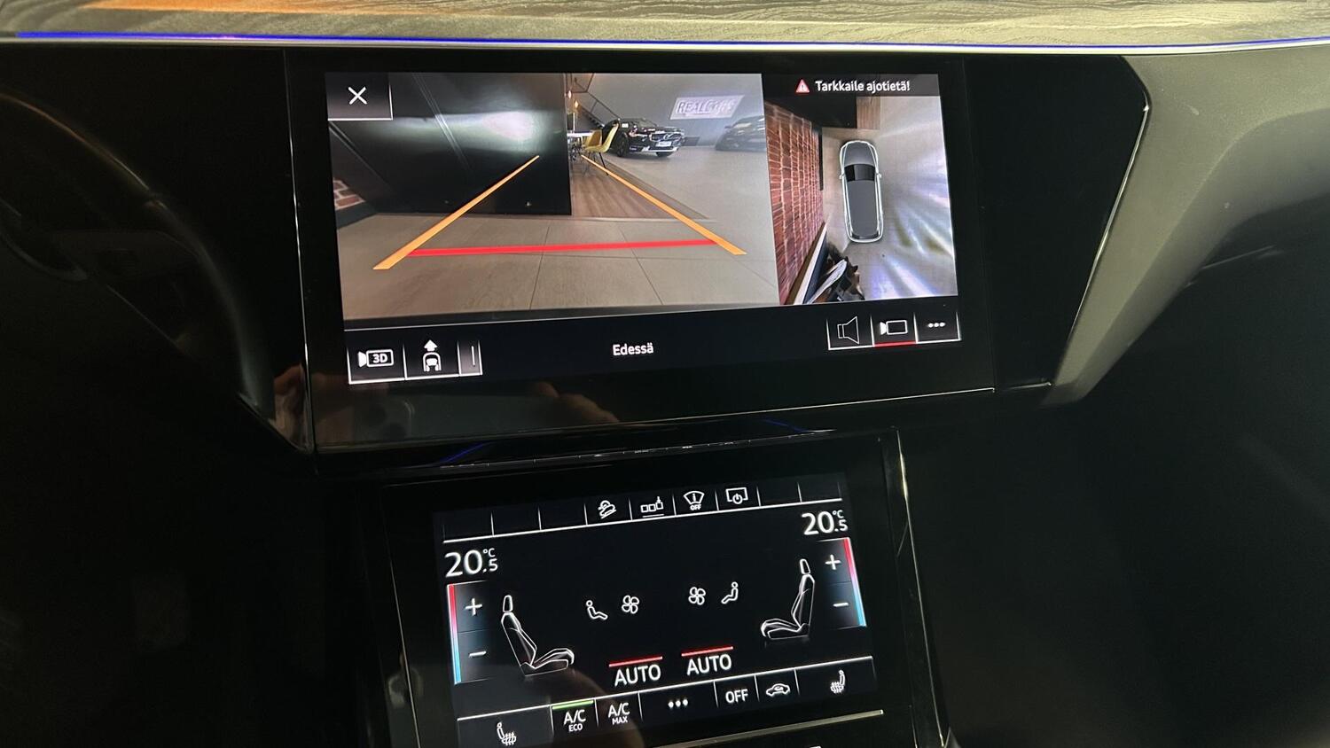 Audi e-tron vaihtoauto