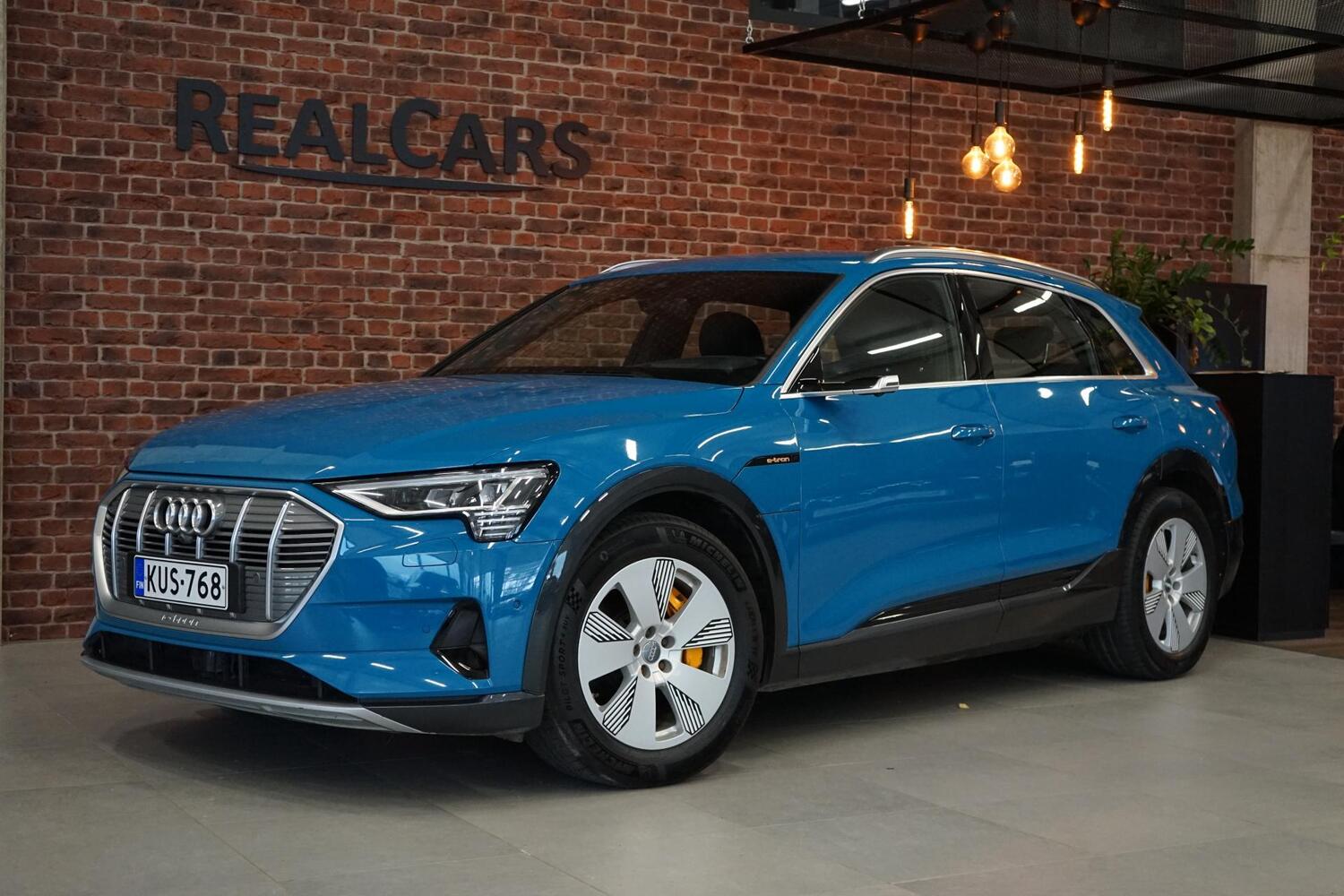 Audi e-tron vaihtoauto