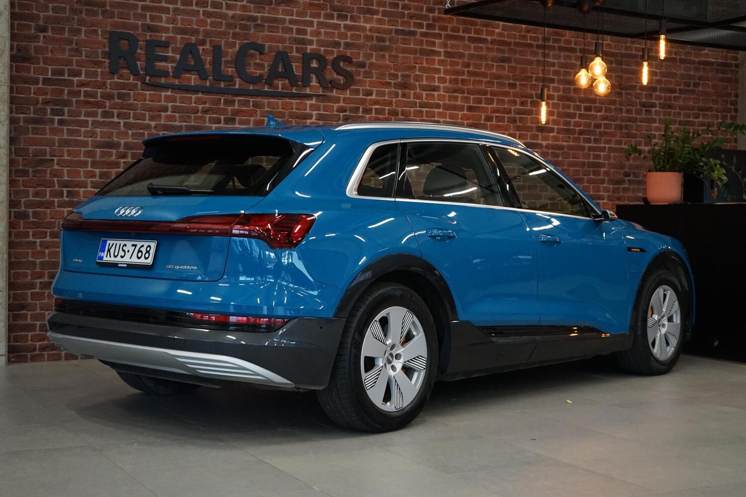 Audi e-tron vaihtoauto