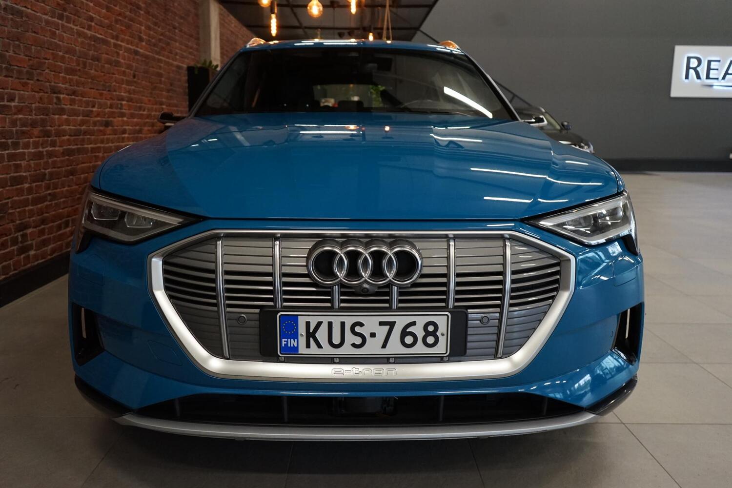 Audi e-tron vaihtoauto