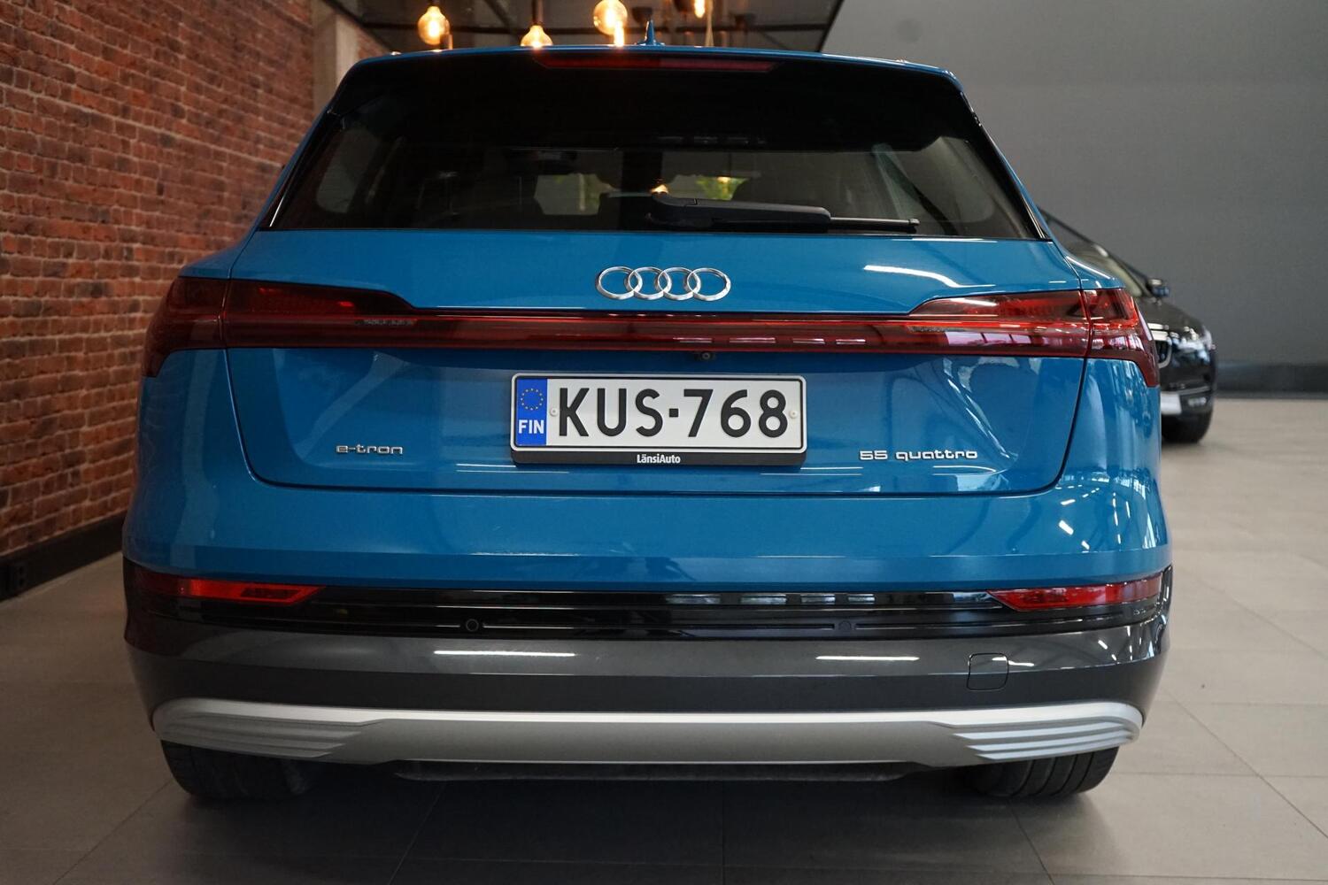 Audi e-tron vaihtoauto
