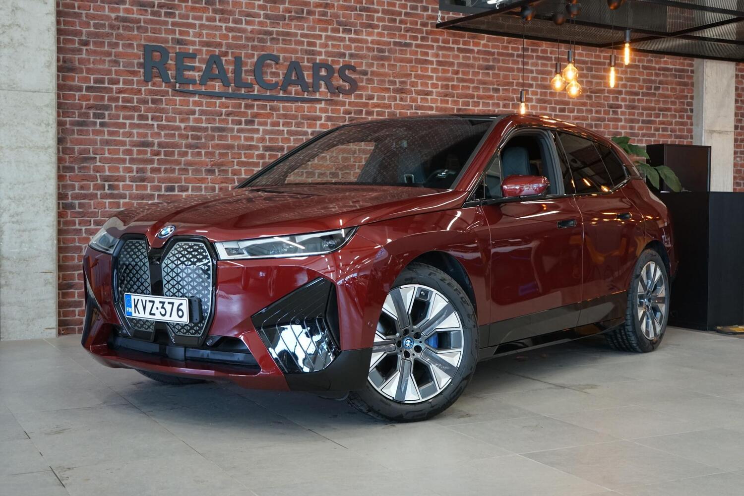 BMW iX vaihtoauto