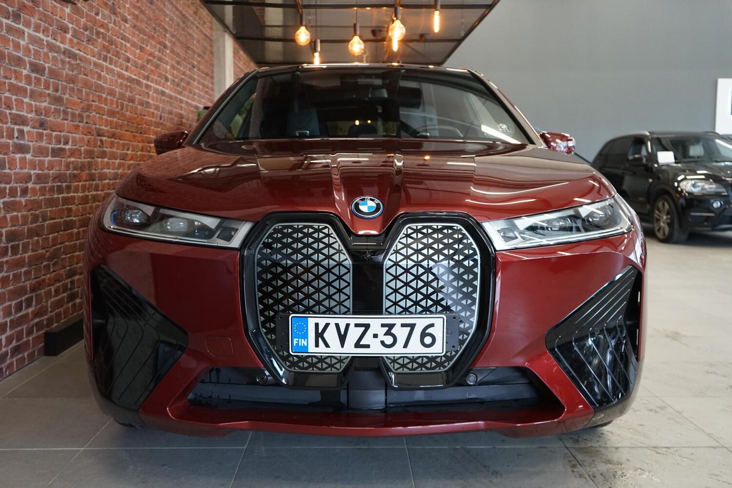 BMW iX vaihtoauto