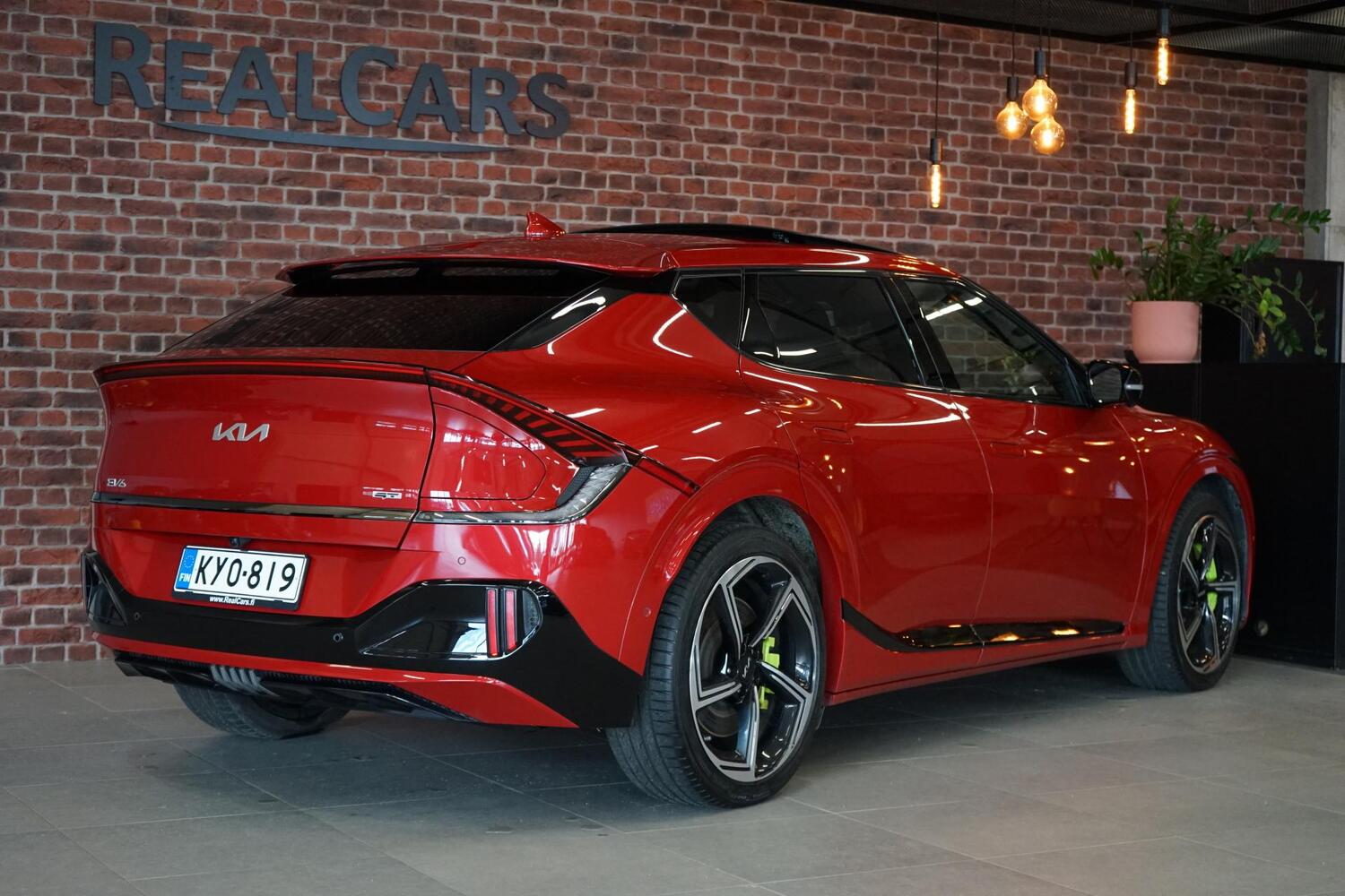 Kia EV6 vaihtoauto
