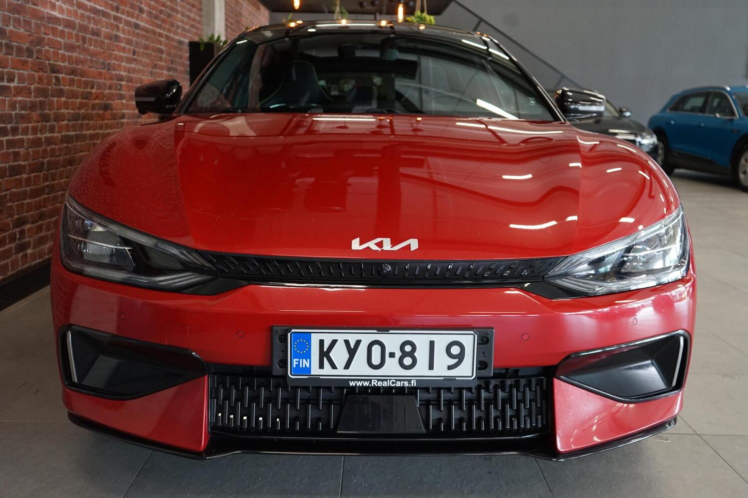 Kia EV6 vaihtoauto