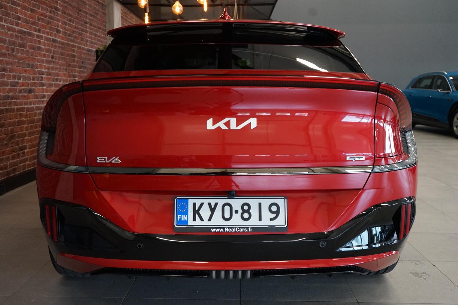 Kia EV6 vaihtoauto
