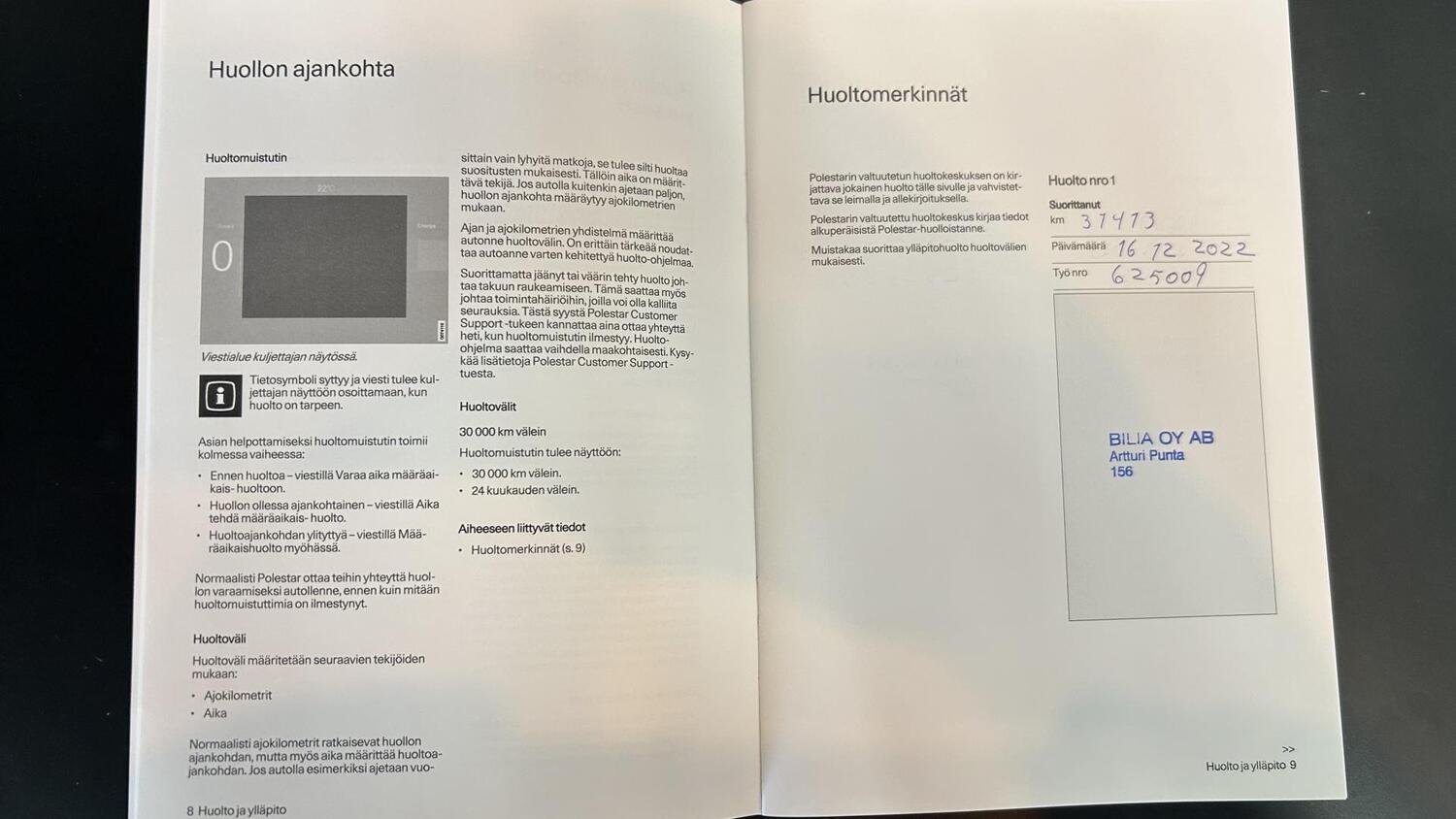 Polestar 2 vaihtoauto