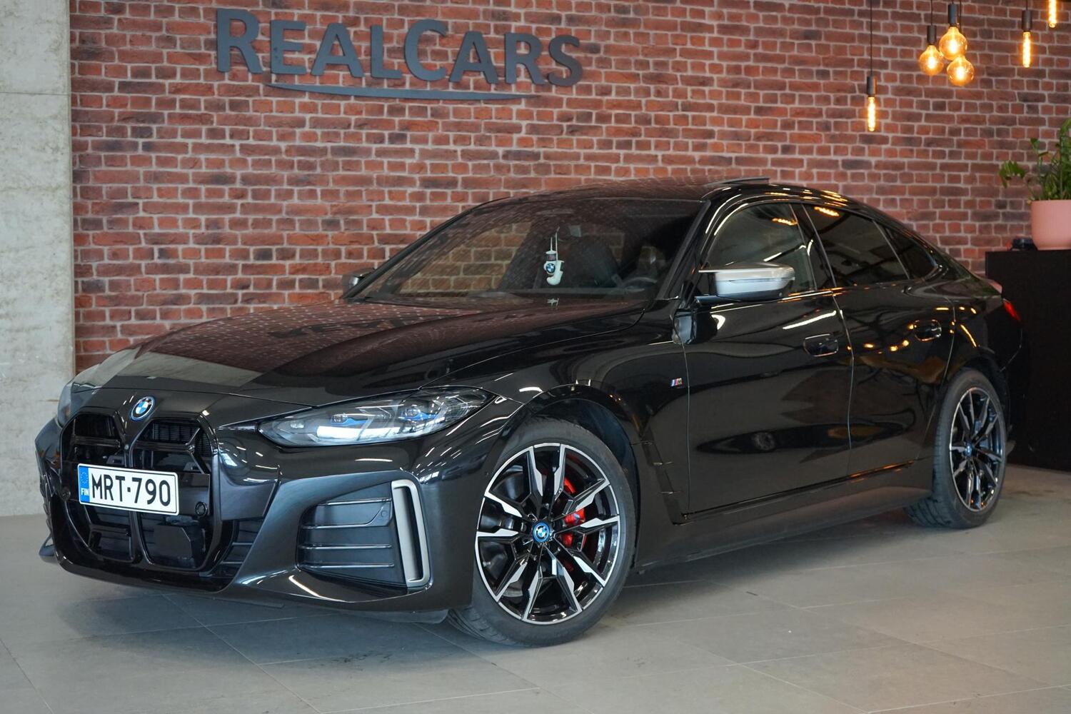 BMW i4 M50 vaihtoauto