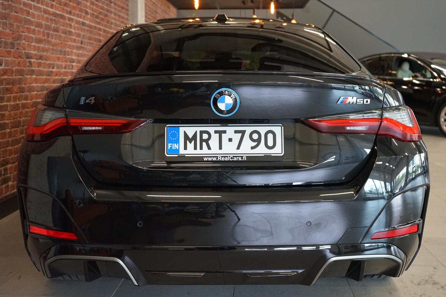 BMW i4 M50 vaihtoauto