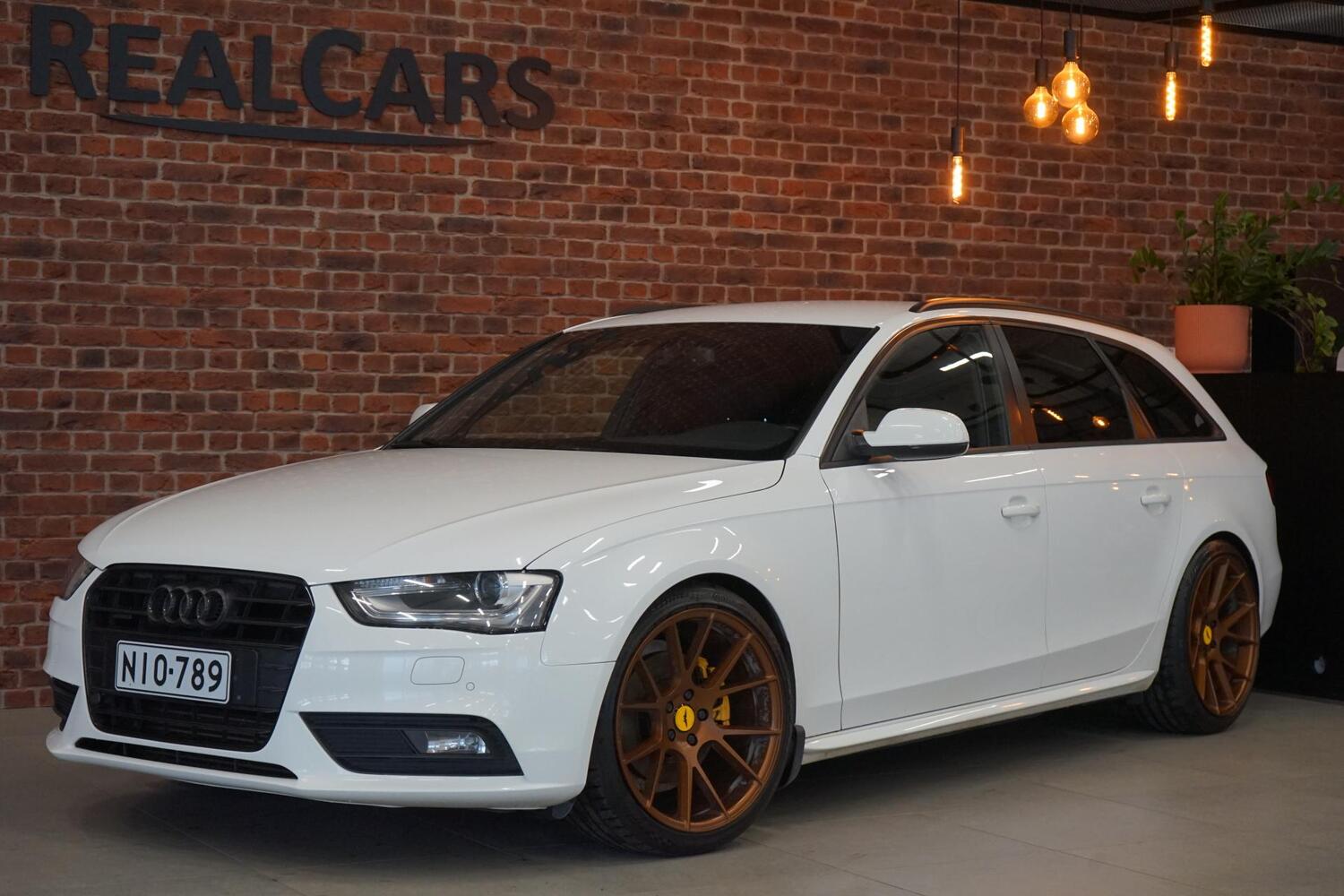 Audi A4 vaihtoauto