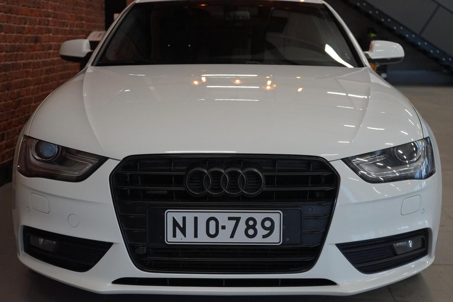 Audi A4 vaihtoauto