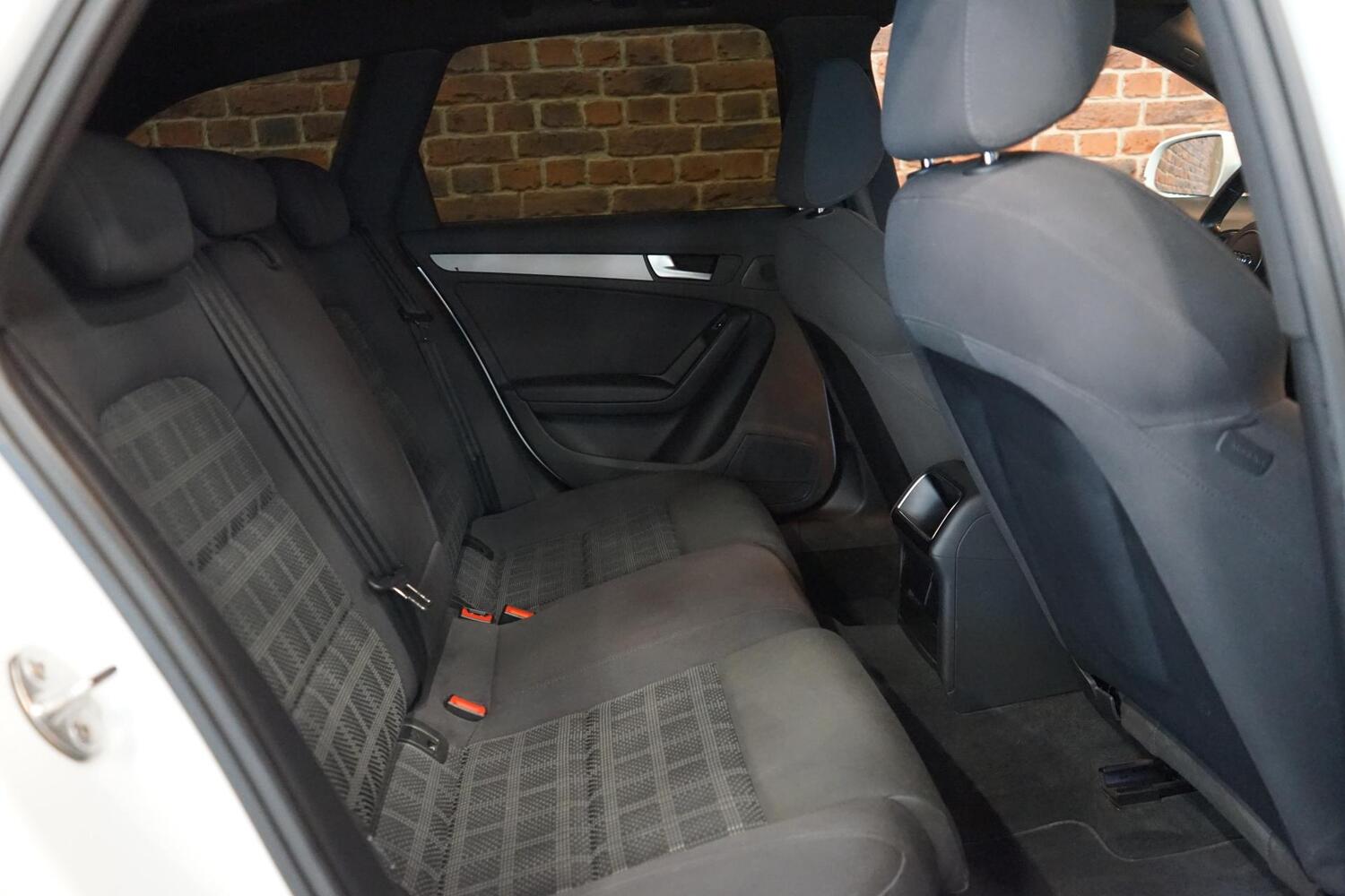 Audi A4 vaihtoauto