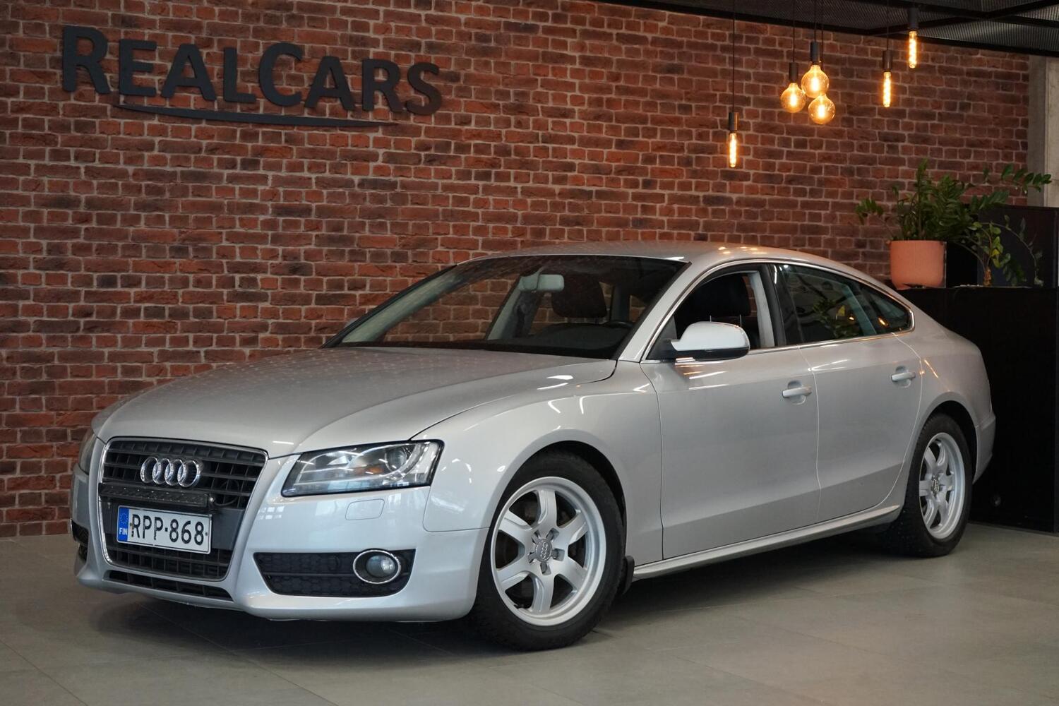 Audi A5 vaihtoauto