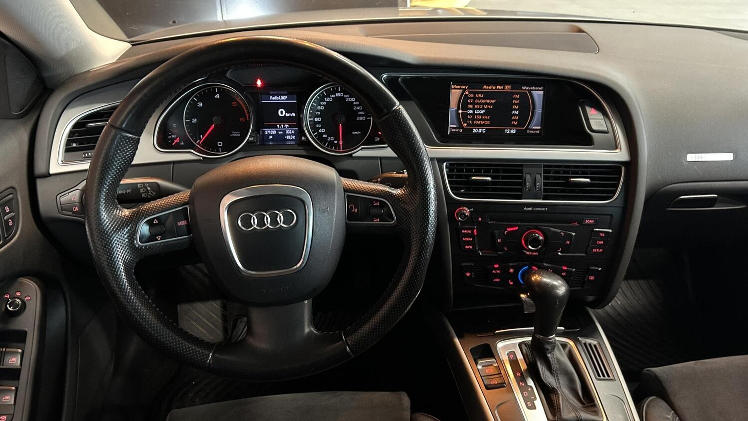 Audi A5 vaihtoauto