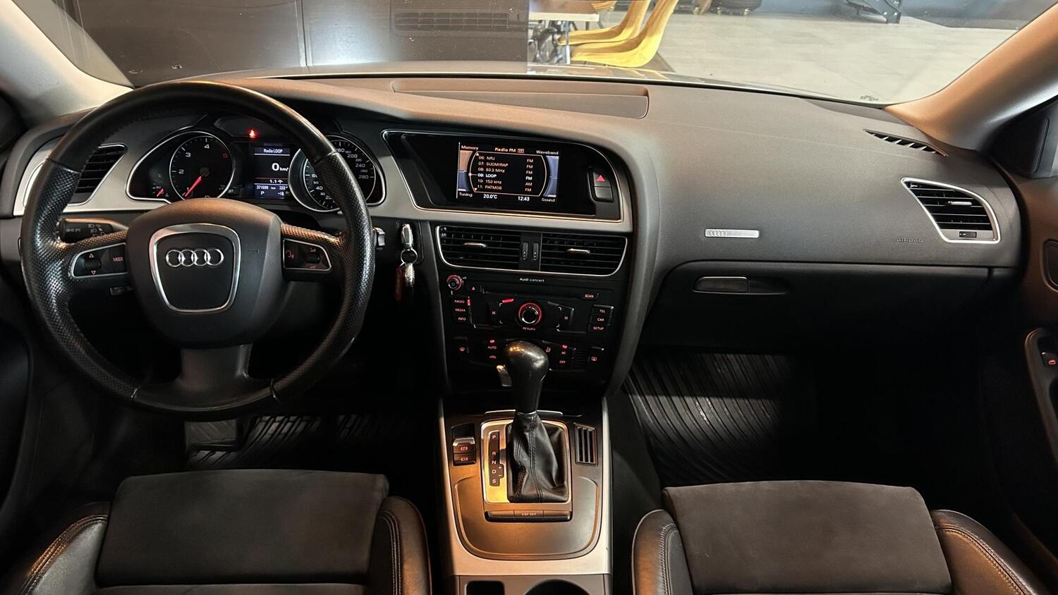 Audi A5 vaihtoauto