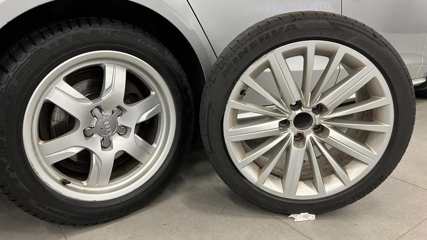 Audi A5 vaihtoauto